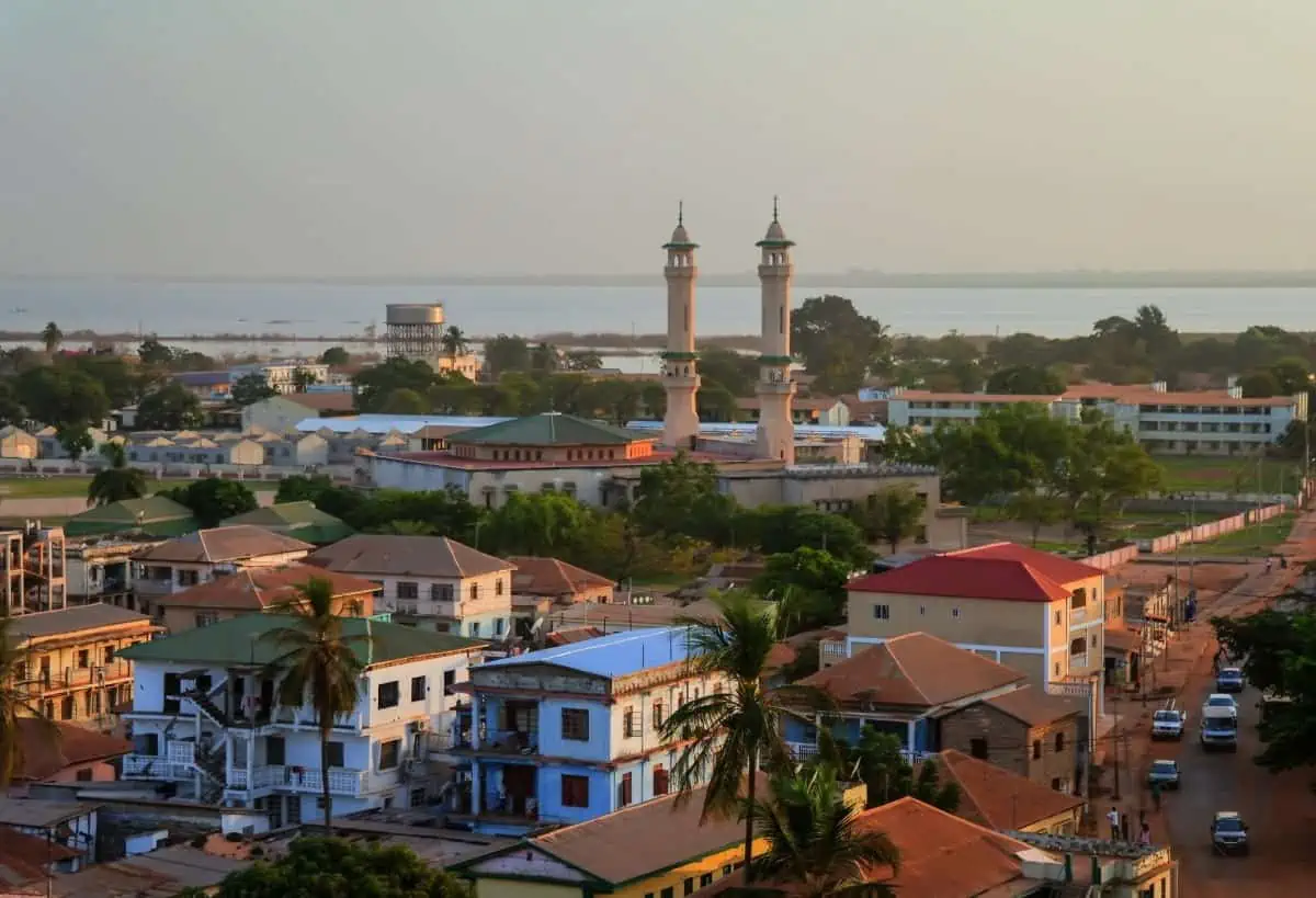 The-City-of-Banjul-Gambia