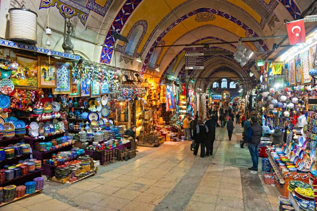 The-Grand-Bazaar-Istanbul-Turkey