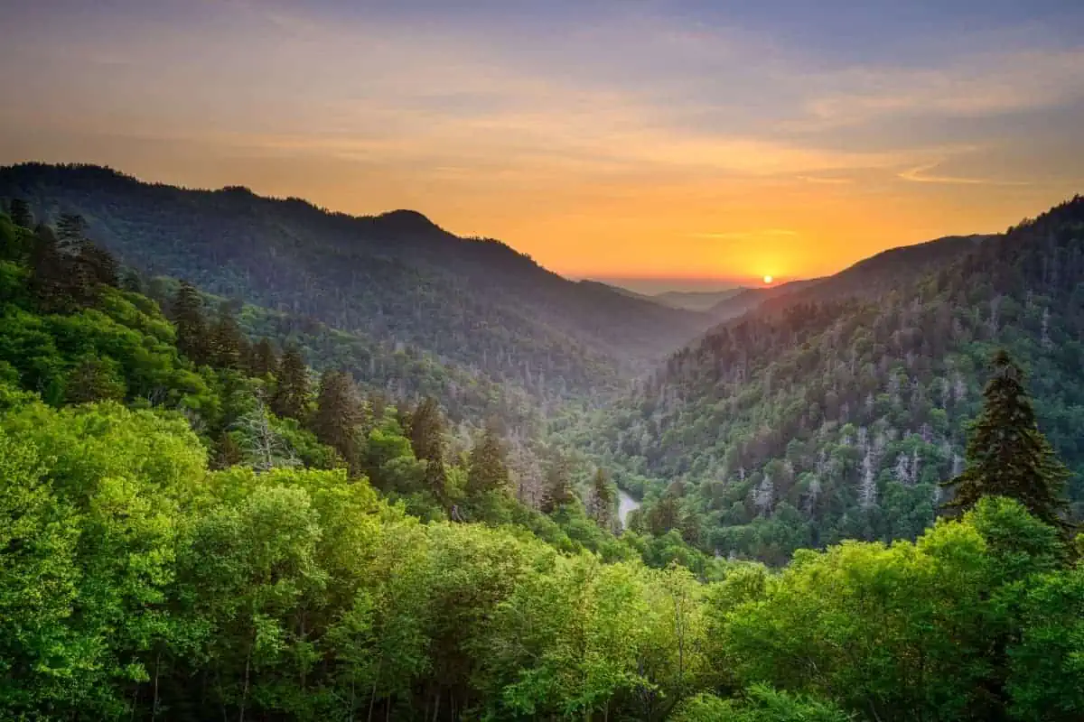 The-Great-Smoky-Mountains-Tennessee