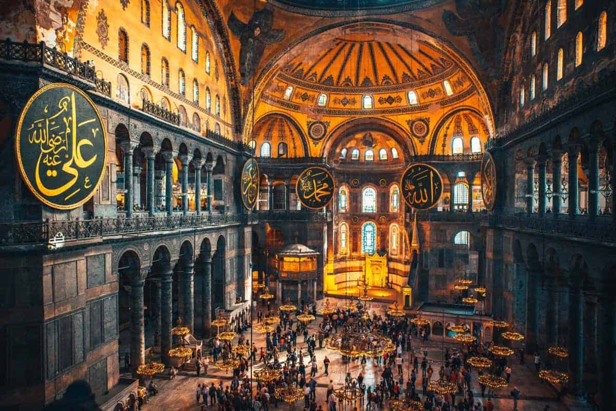 The-Hagia-Sophia-Grand-Mosque-Istanbul
