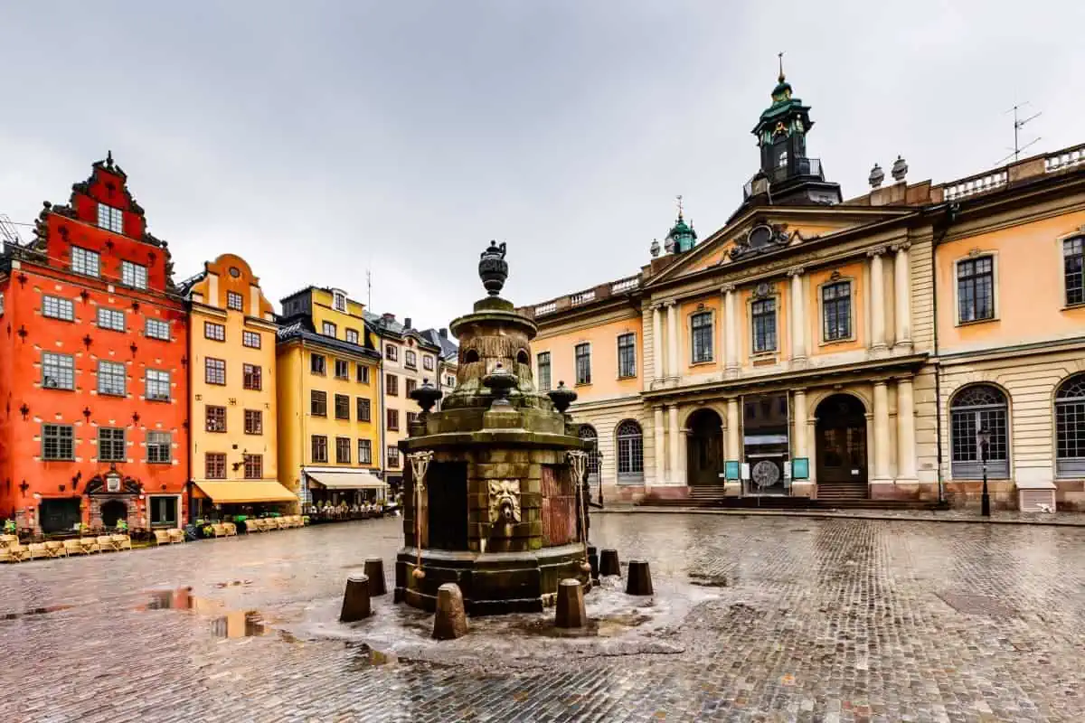 The-Oldest-Square-in-Stockholm
