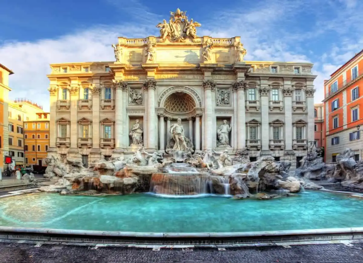 The-Trevi-Fountain-Rome