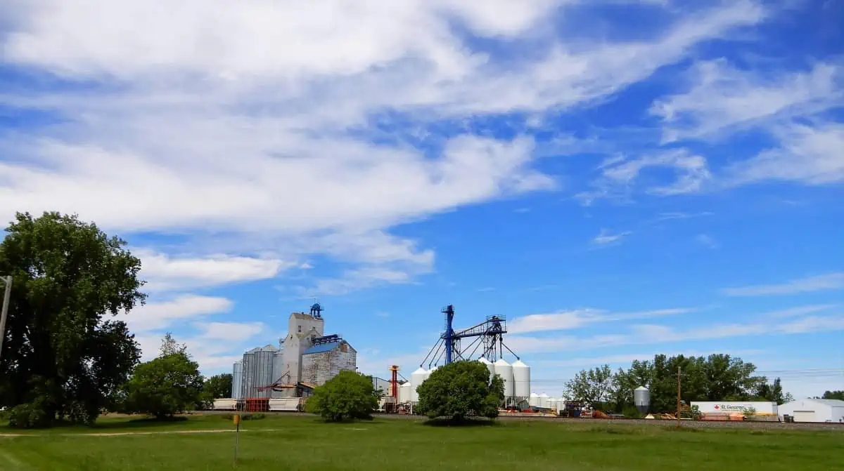 A-Factory-Building-at-Saskatchewan-Canada