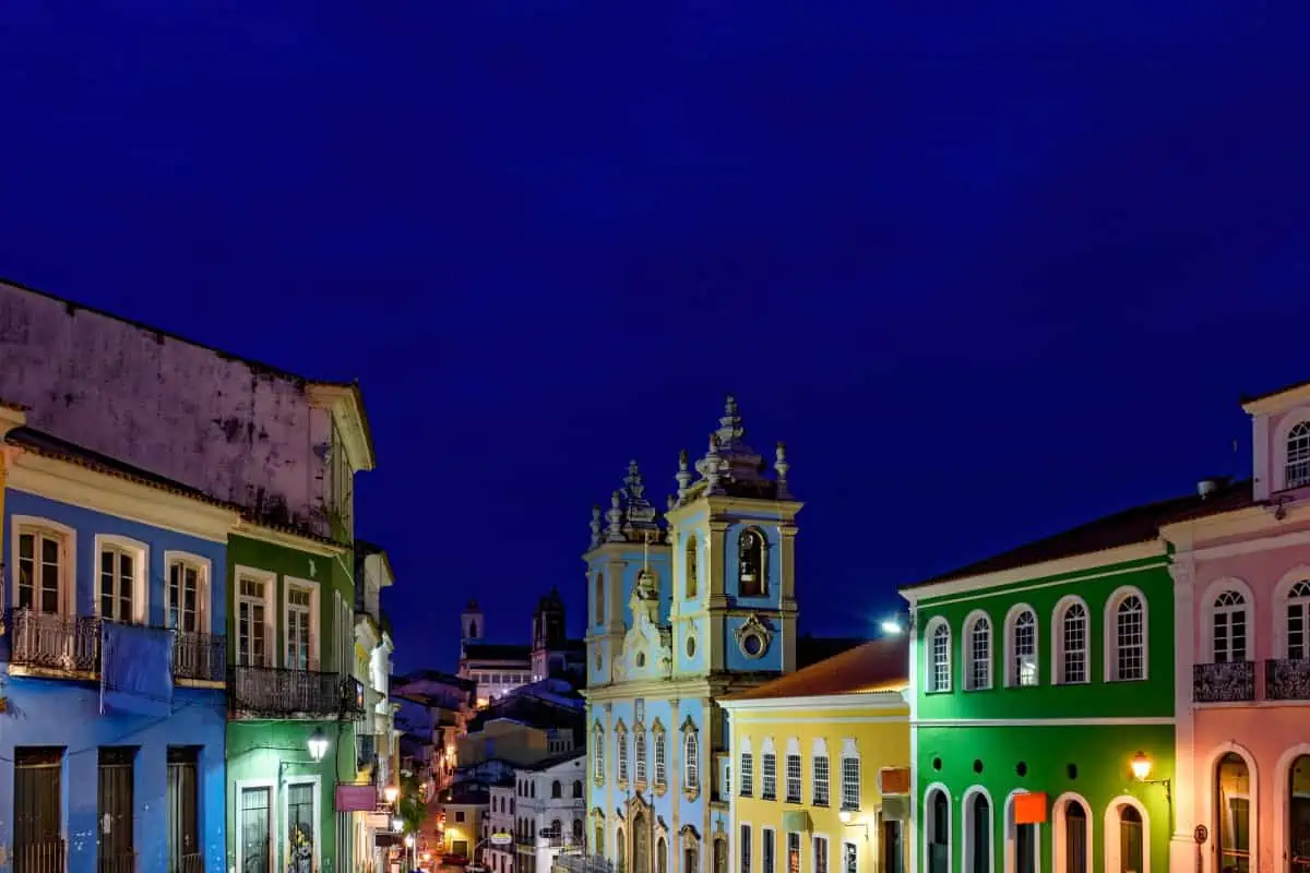 A-Night-View-of-Salvador-City-Bahia