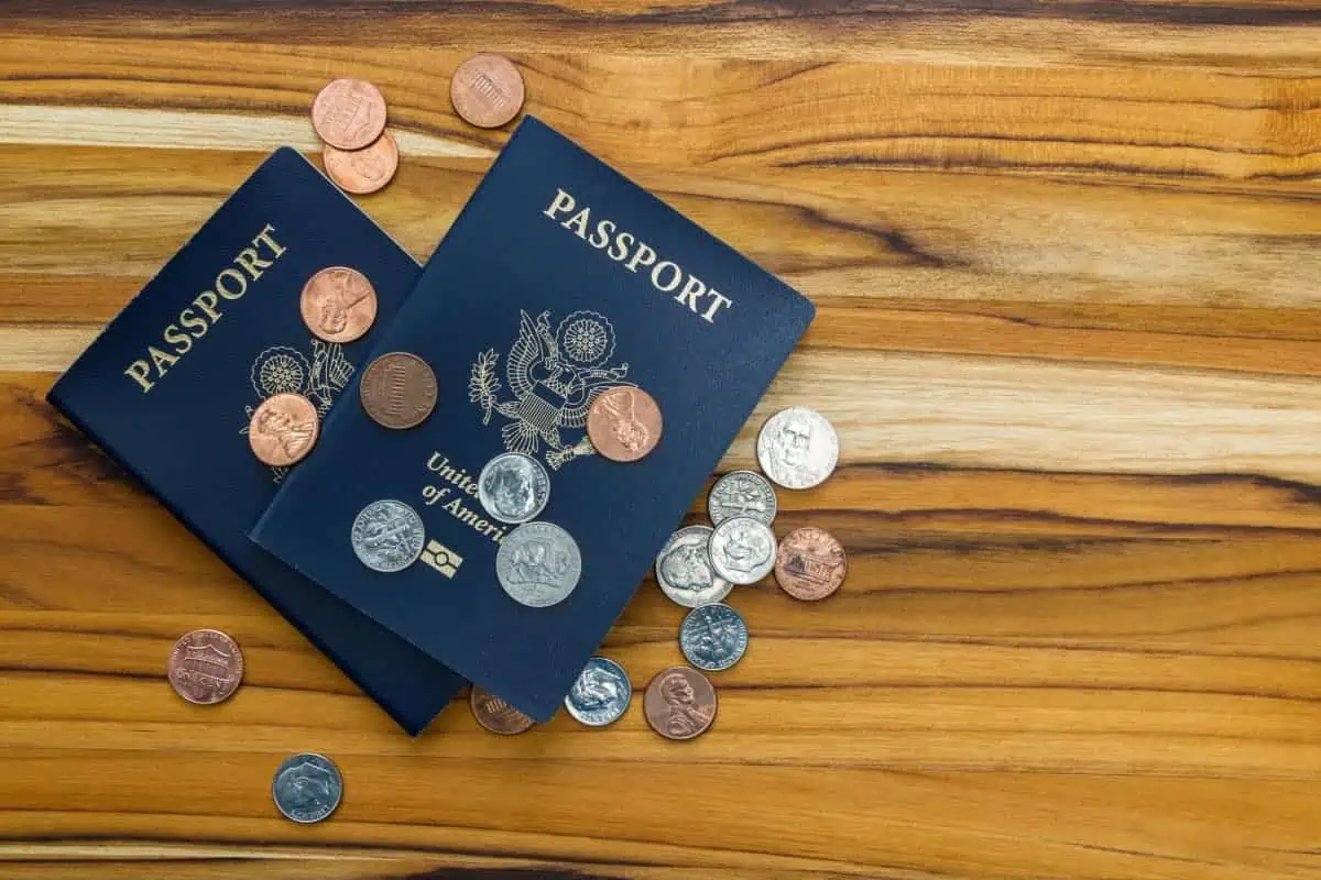 American-Passports-with-Dollar-Coins