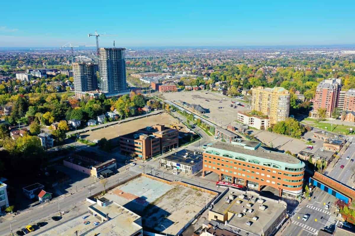 An-Aerial-View-of-Brampton-Ontario