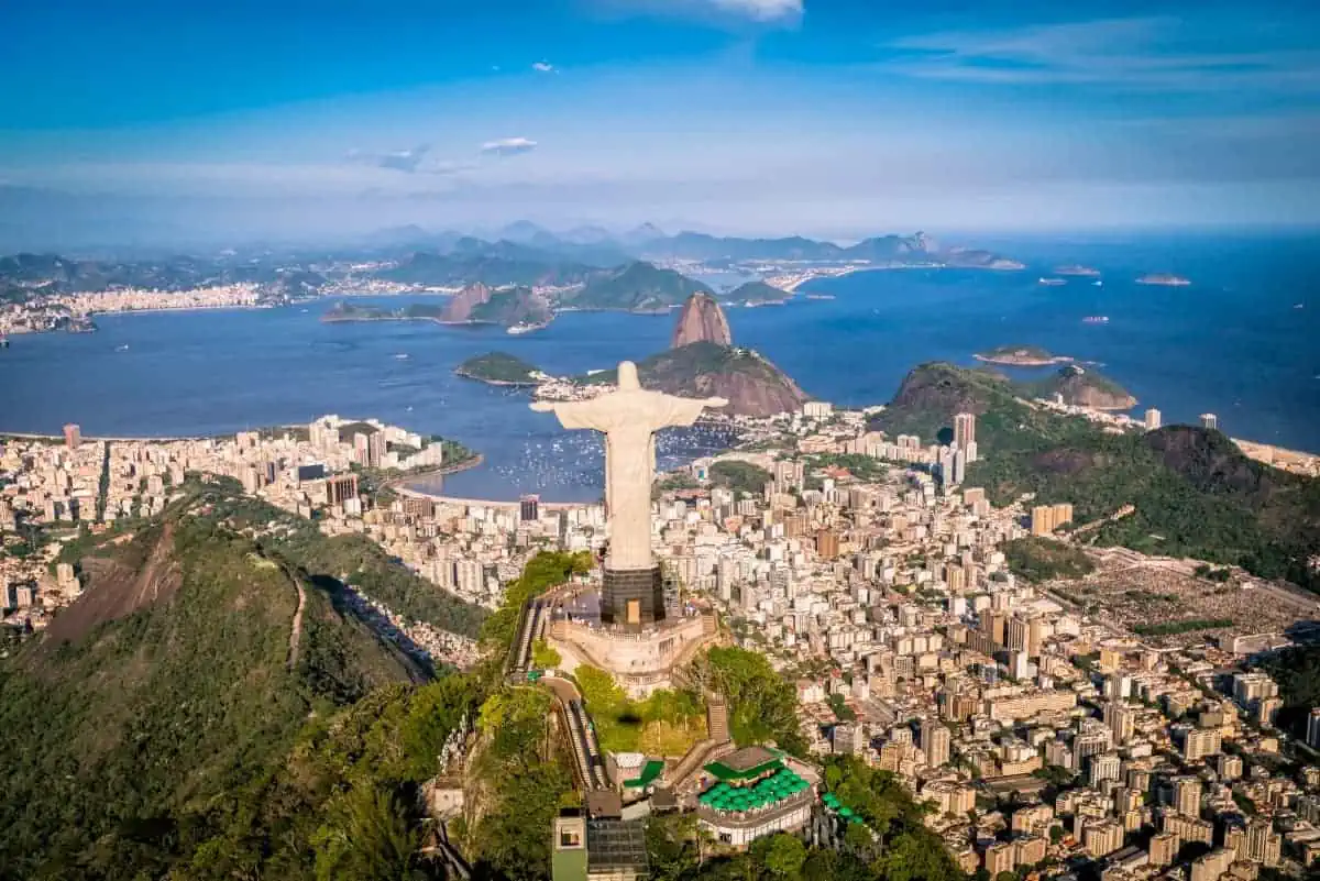 An-Aerial-View-of-the-Christ-and-Botafogo-Bay