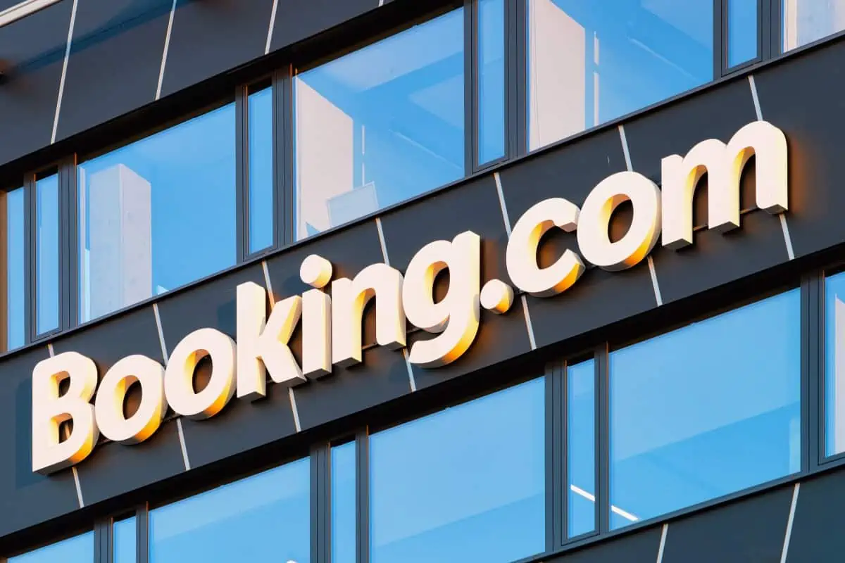 Booking-Logo-on-Office-Building