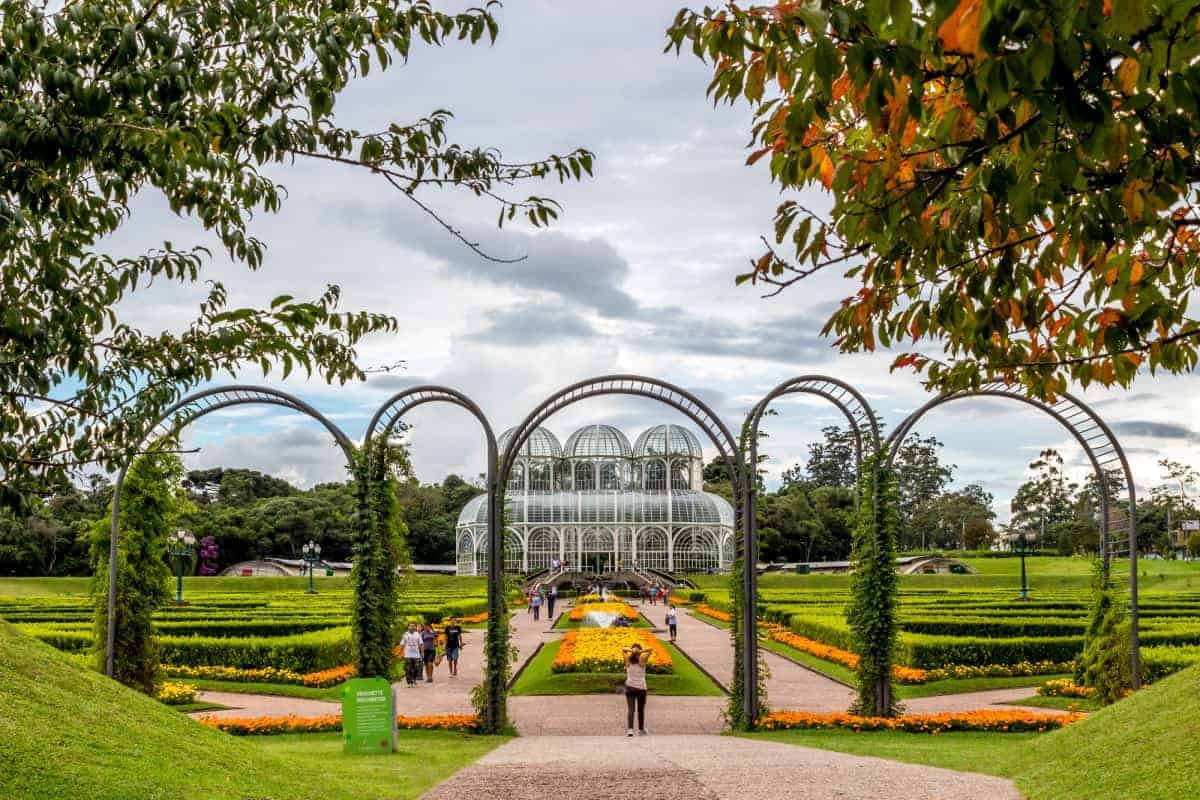 Curitiba-Botanic-Garden-in-Parana-Brazil