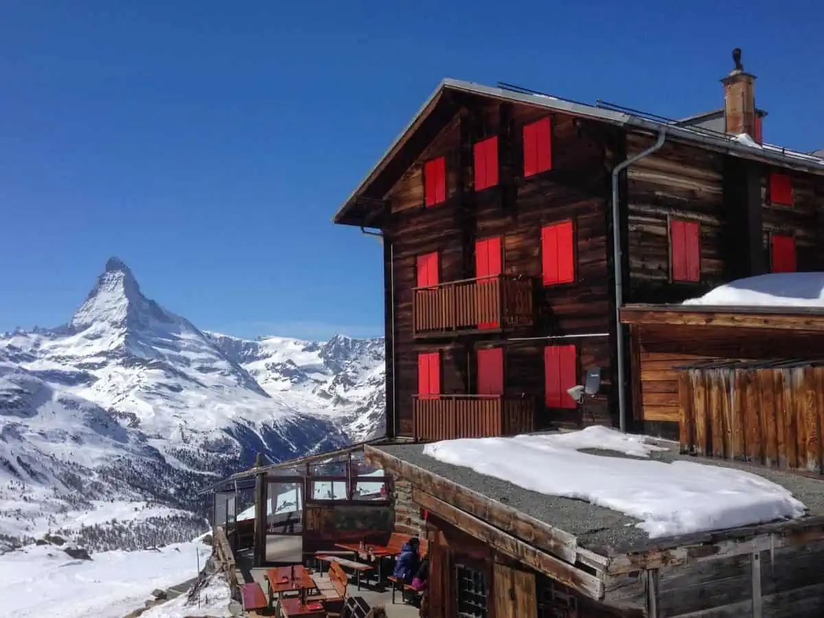Hotel-in-Zermatt-with-Matterhorn-view