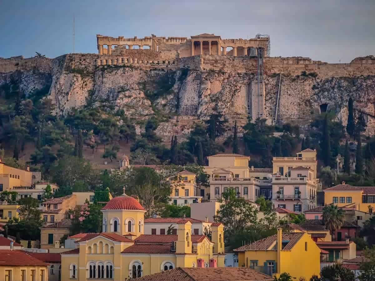 The-Acropolis-of-Athens-in-Greece