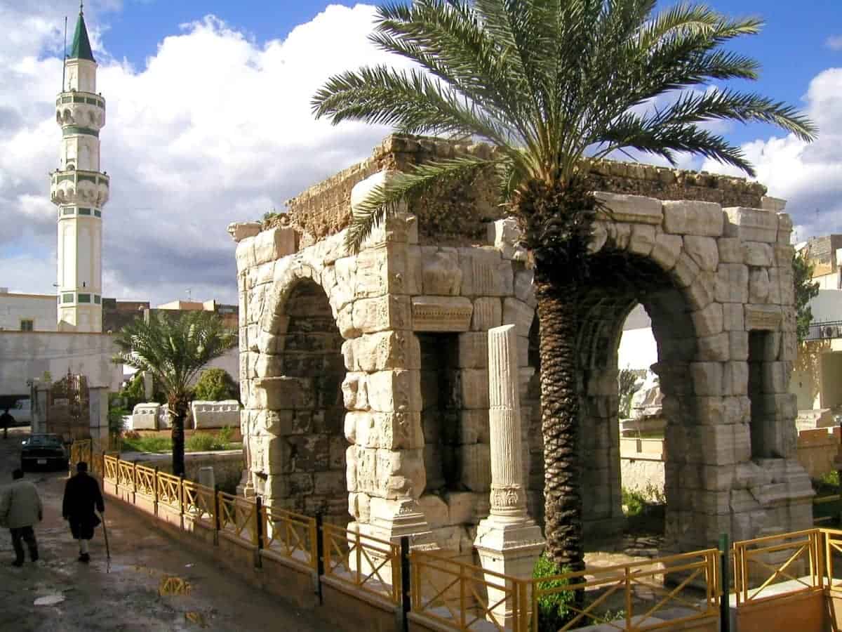 The-Arch-of-Marcus-Aurelius-Tripoli-Libya