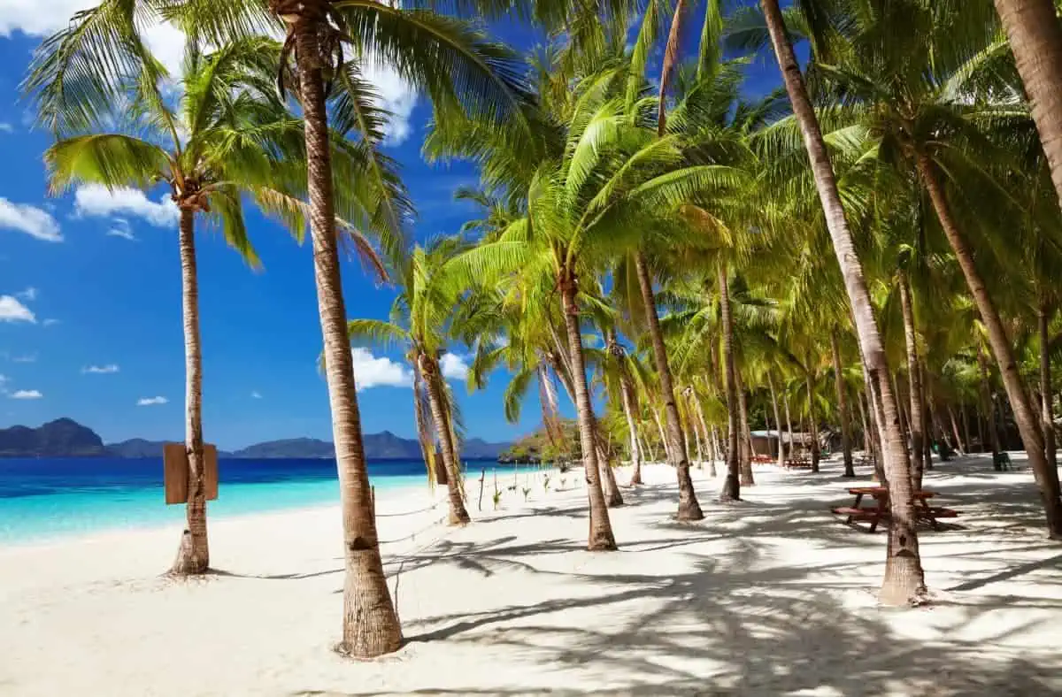 34 Cheap Places to Travel in 2025 | Best Budget Destinations 14 A-Sandy-Beach-at-Philippines