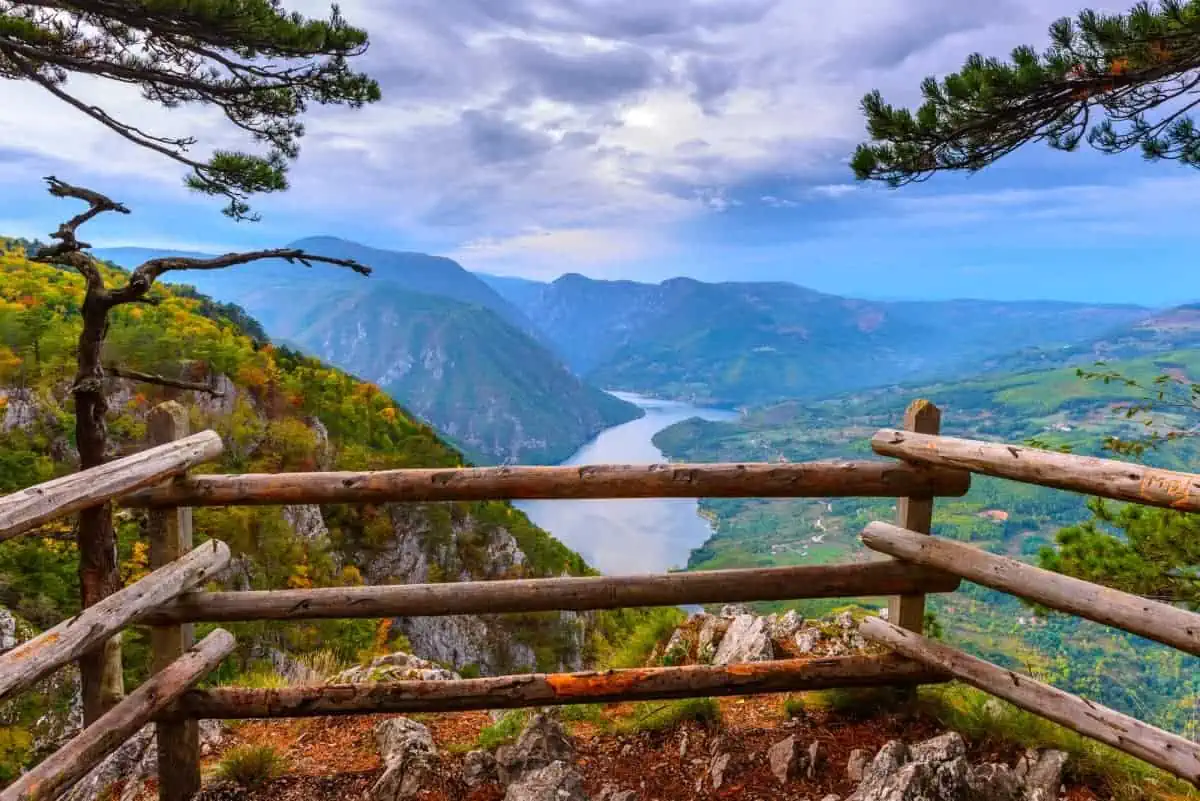 34 Cheap Places to Travel in 2025 | Best Budget Destinations 19 Banjska-Stena-View-from-Tara-National-Park-Serbia