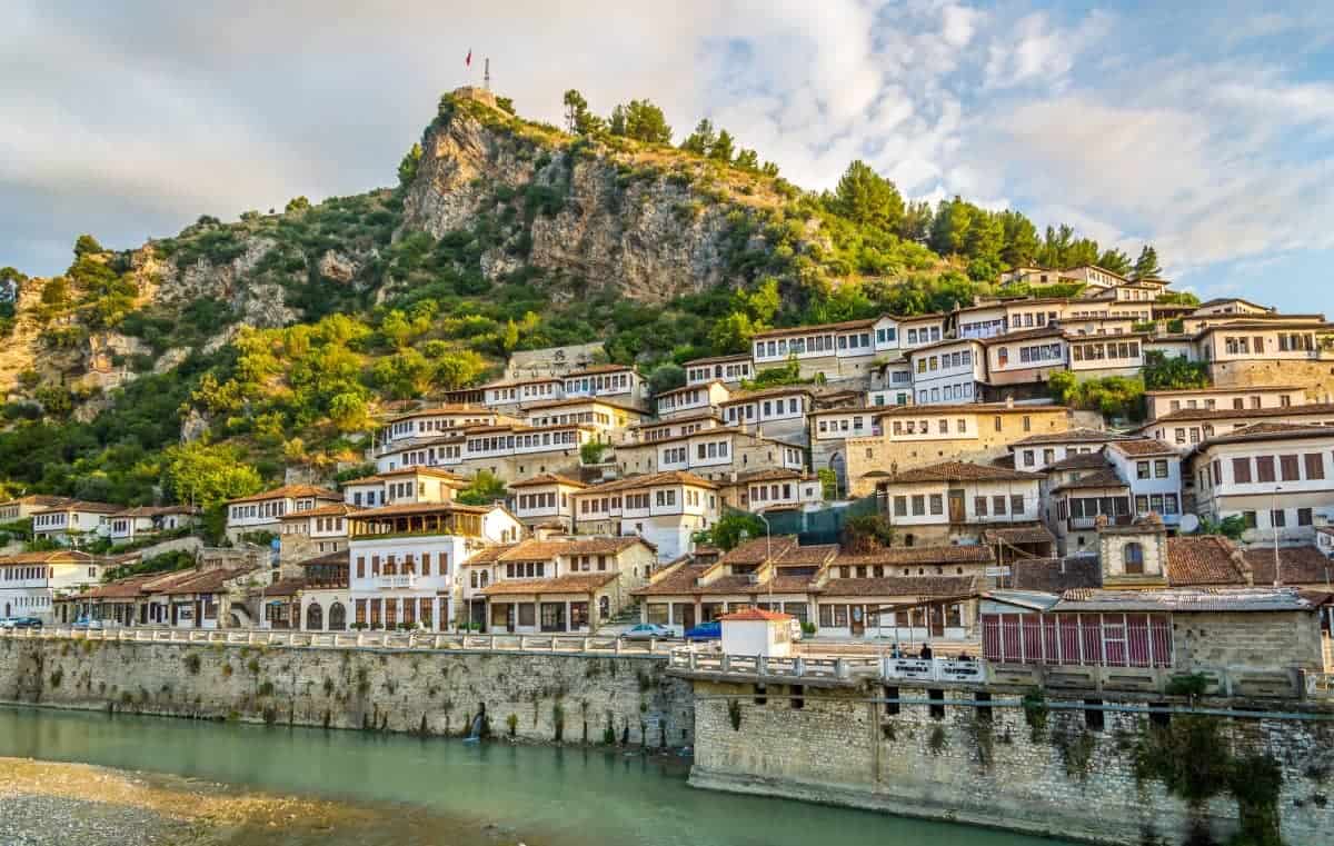 34 Cheap Places to Travel in 2025 | Best Budget Destinations 15 Berat-Old-City-View-Albania