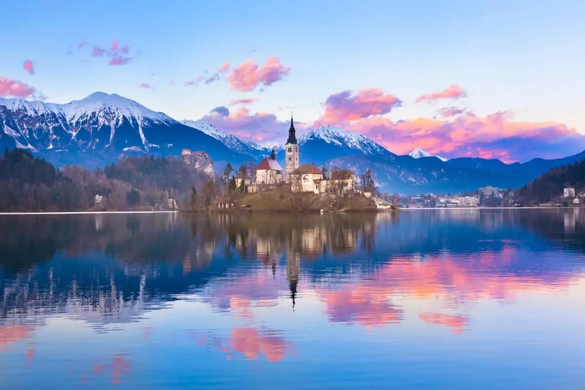 34 Cheap Places to Travel in 2025 | Best Budget Destinations 31 Bled-A-Slovenian-Resort-Town