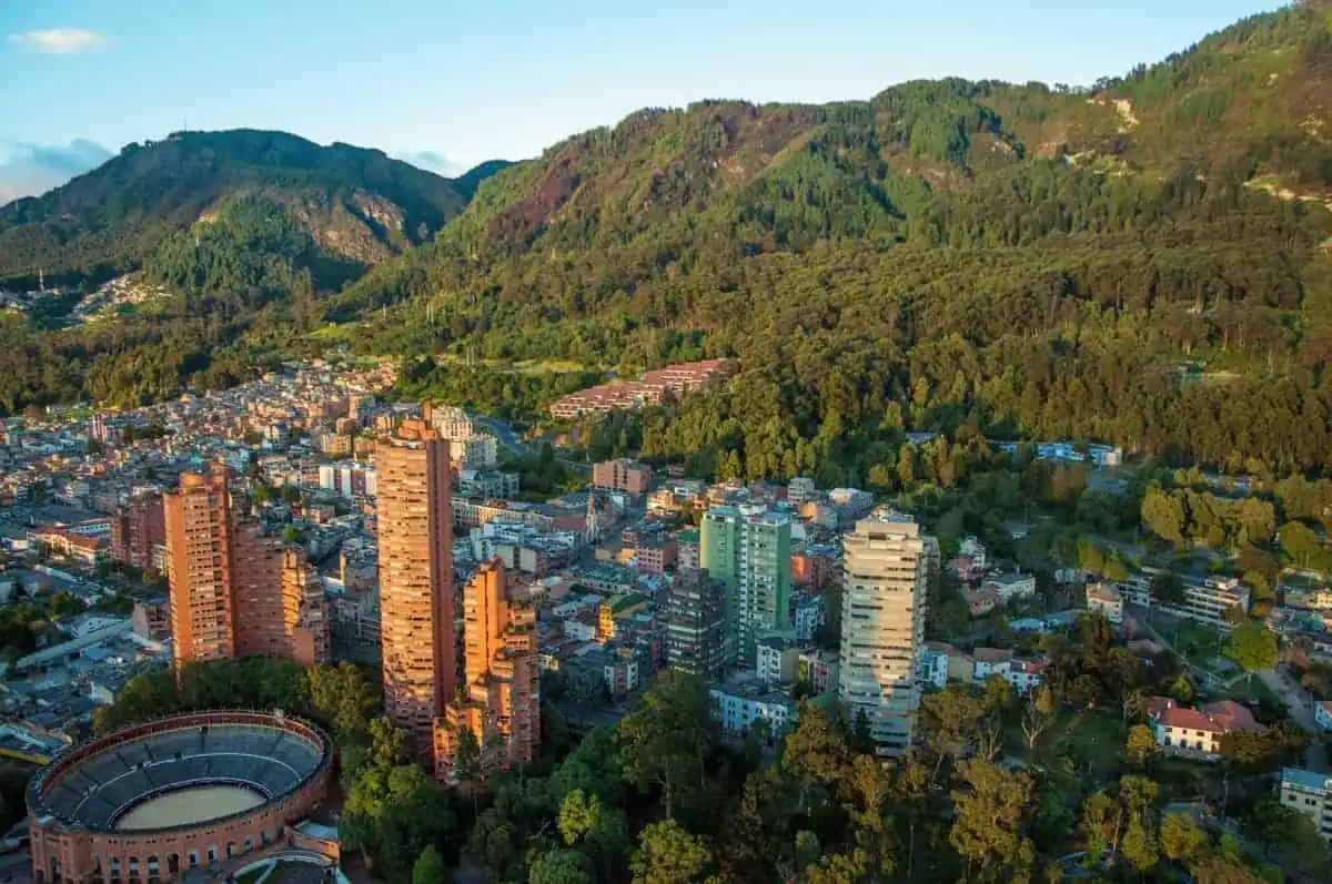 Bogota-and-the-Andes-Mountains