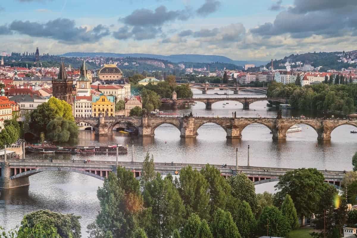 Bridges-of-Prague-Czechia-Republic