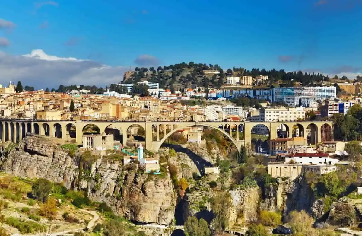 34 Cheap Places to Travel in 2025 | Best Budget Destinations 24 Constantine-City-Algeria