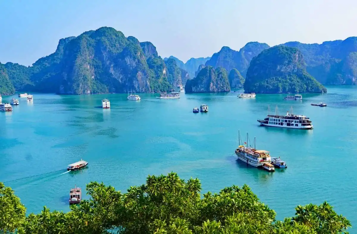34 Cheap Places to Travel in 2025 | Best Budget Destinations 6 Ha-Long-Bay-Vietnam