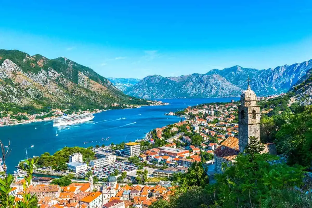 34 Cheap Places to Travel in 2025 | Best Budget Destinations 23 Kotor-Bay-in-Montenegro