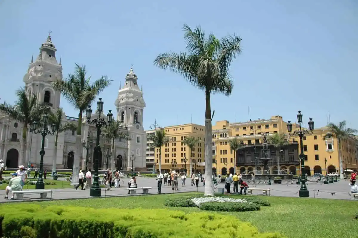 Lima-Downtown-Peru