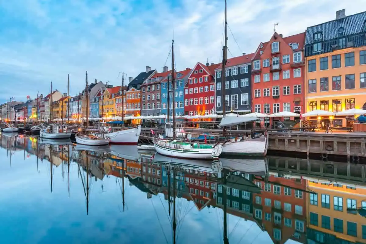 Nyhavn-in-Copenhagen-Denmark