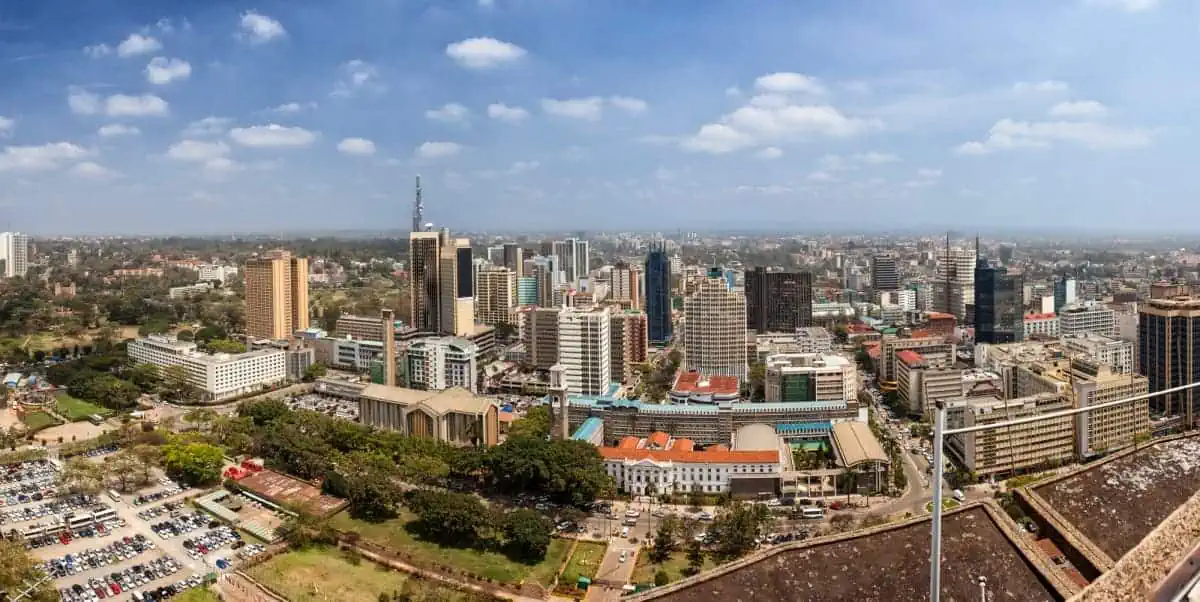 Panorama-View-of-Nairobi-Kenya
