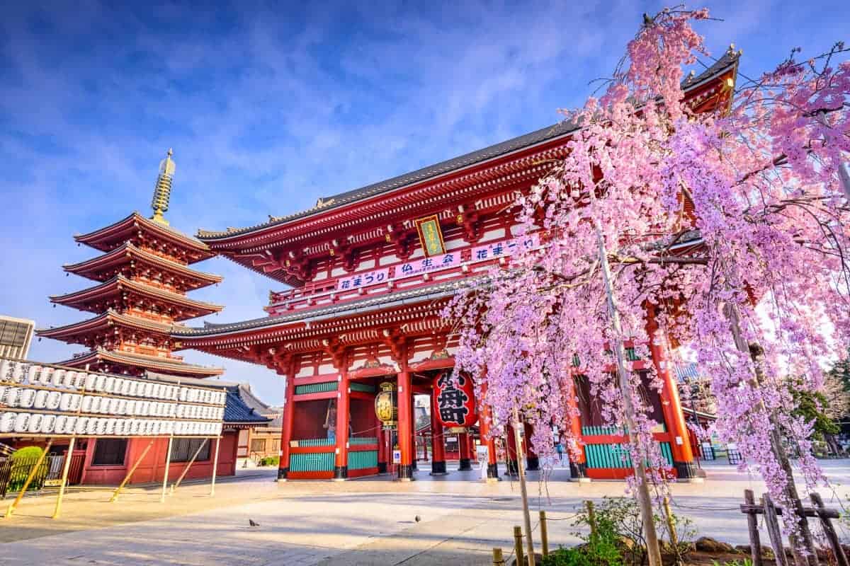 Sensoji-Temple-Tokyo-Japan