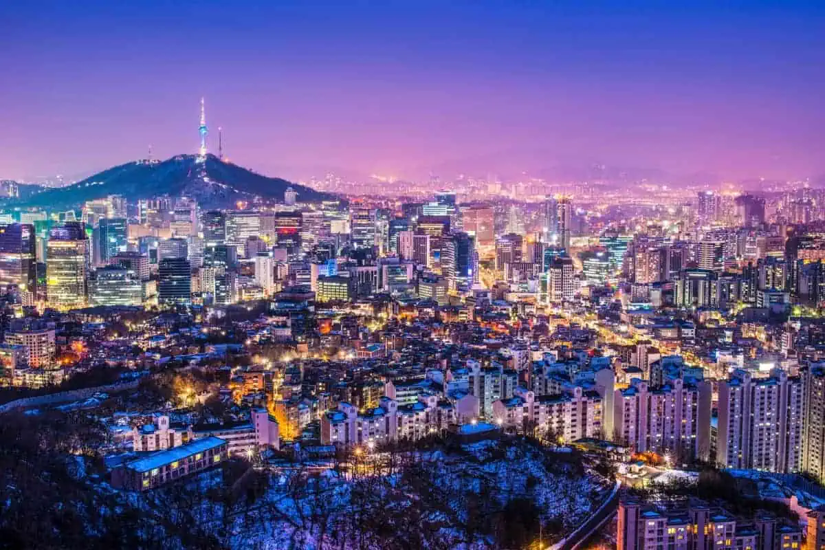 Seoul-Skyline-South-Korea