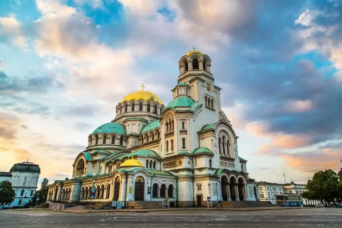 34 Cheap Places to Travel in 2025 | Best Budget Destinations 11 St-Alexander-Nevski-Cathedral-in-Sofia