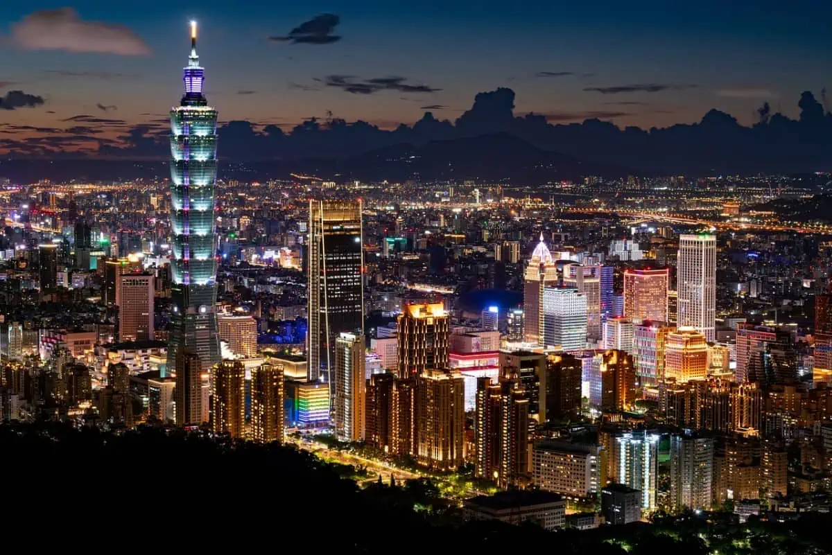 34 Cheap Places to Travel in 2025 | Best Budget Destinations 35 Taipei-Cityscape-by-Night-Taiwan