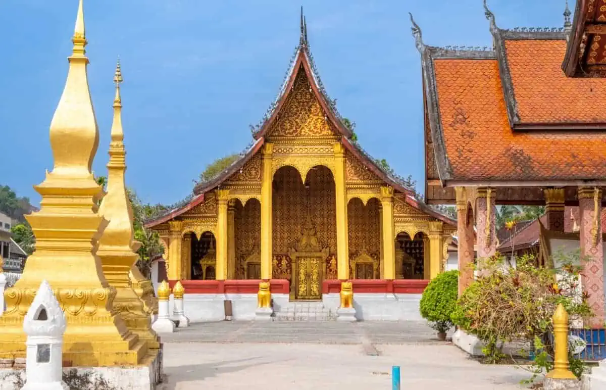 34 Cheap Places to Travel in 2025 | Best Budget Destinations 28 The-Buddhist-Temple-in-Luang-Prabang-Laos