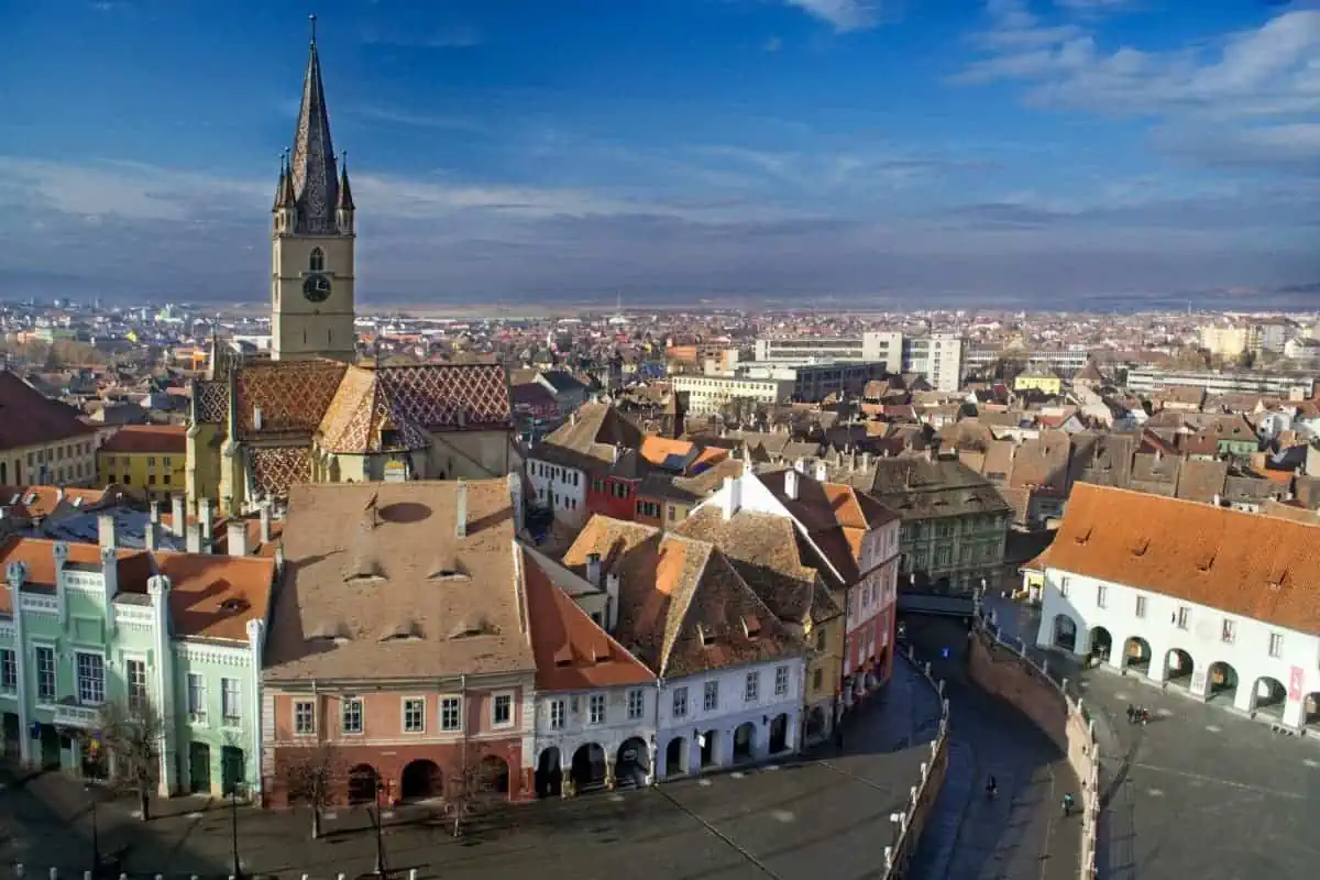 34 Cheap Places to Travel in 2025 | Best Budget Destinations 9 The quiet streets of old Transylvania