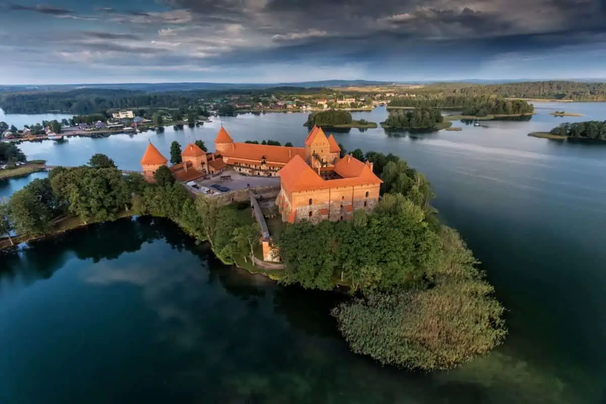 34 Cheap Places to Travel in 2025 | Best Budget Destinations 20 Trakai-Castle-in-Litaunia