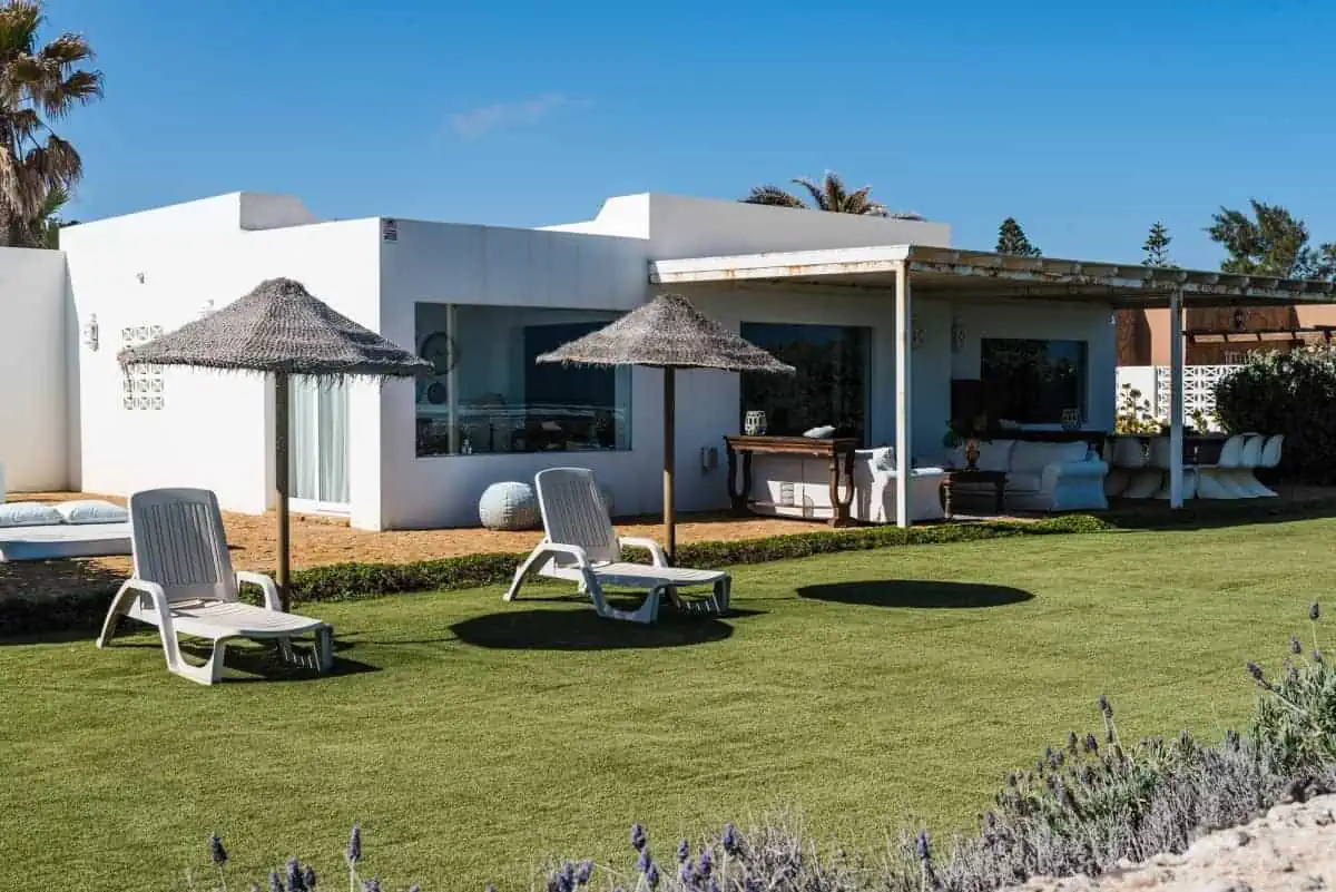 A-White-Holiday-Villa-Exterior