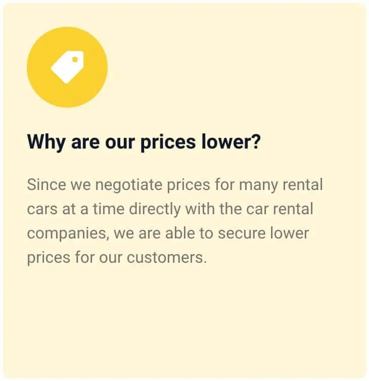 discover cars pricing - why so cheap?