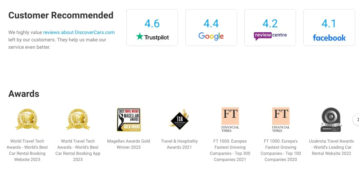 is discover cars safe to use