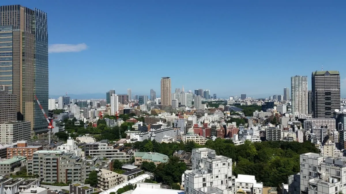 Tokyo-City-Panoramic-view-Japan